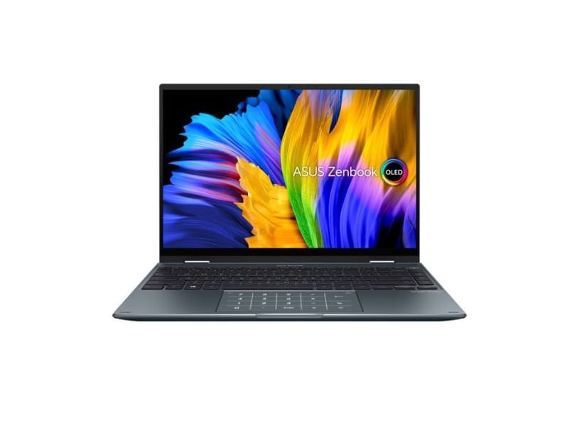 Asus Zenbook 14 - Core I5 1240P, 16Gb Ram, 500Gb SSD, 14