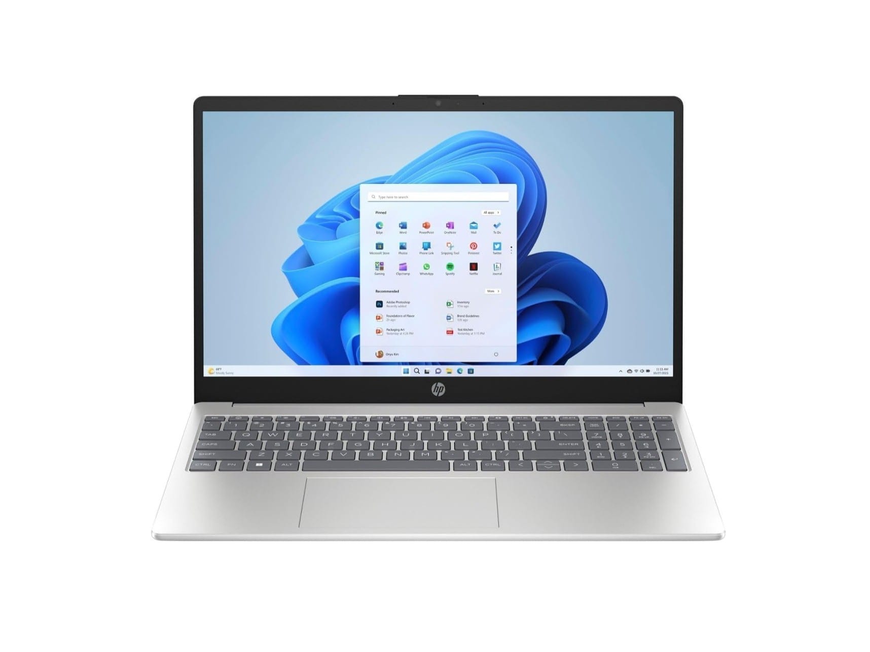 HP 15-fc0077no - Ryzen 7 7730U, 16Gb Ram, AMD Radeon Vega 8 Graphics, 512Gb SSD, 15.6