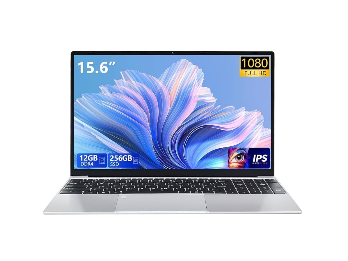 Laptop 15.6 - Intel Celeron N5095, 12Gb Ram, Intel UHD Graphics, 256Gb SSD, 15.6