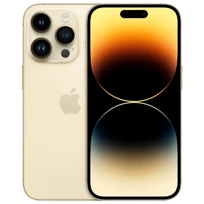 iPhone 14 Pro eSIM 128 GB Aurie, A2650