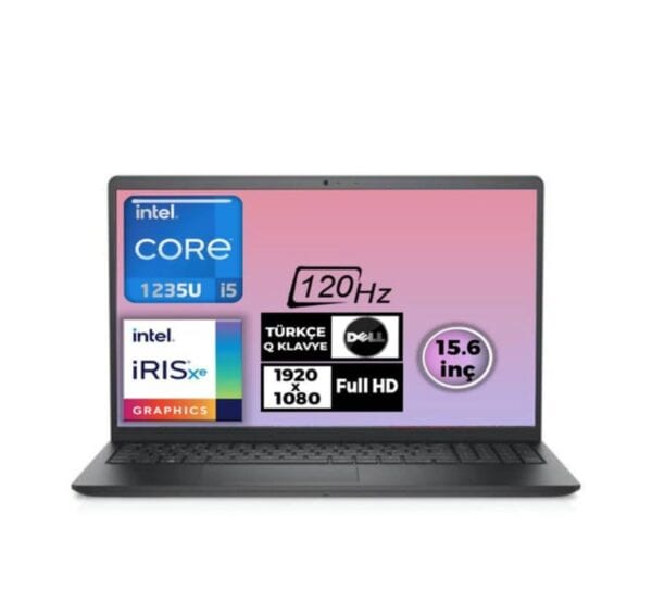 Dell Inspiron 3520 - Core I5 1235U, 16Gb Ram, 500Gb SSD, 15.6