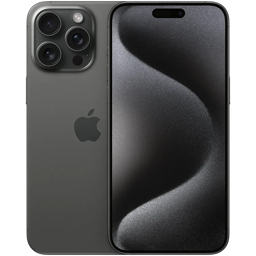 iPhone 15 Pro Max 256GB Titan Negru Model A3106