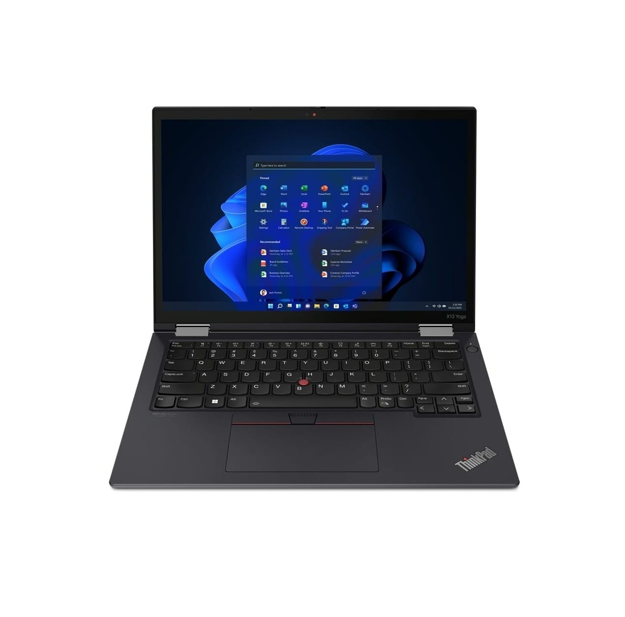 Lenovo ThinkPad X13 Yoga Gen 3 - Core i7 1265U, 16GB Ram, 512Gb SSD, 13.3