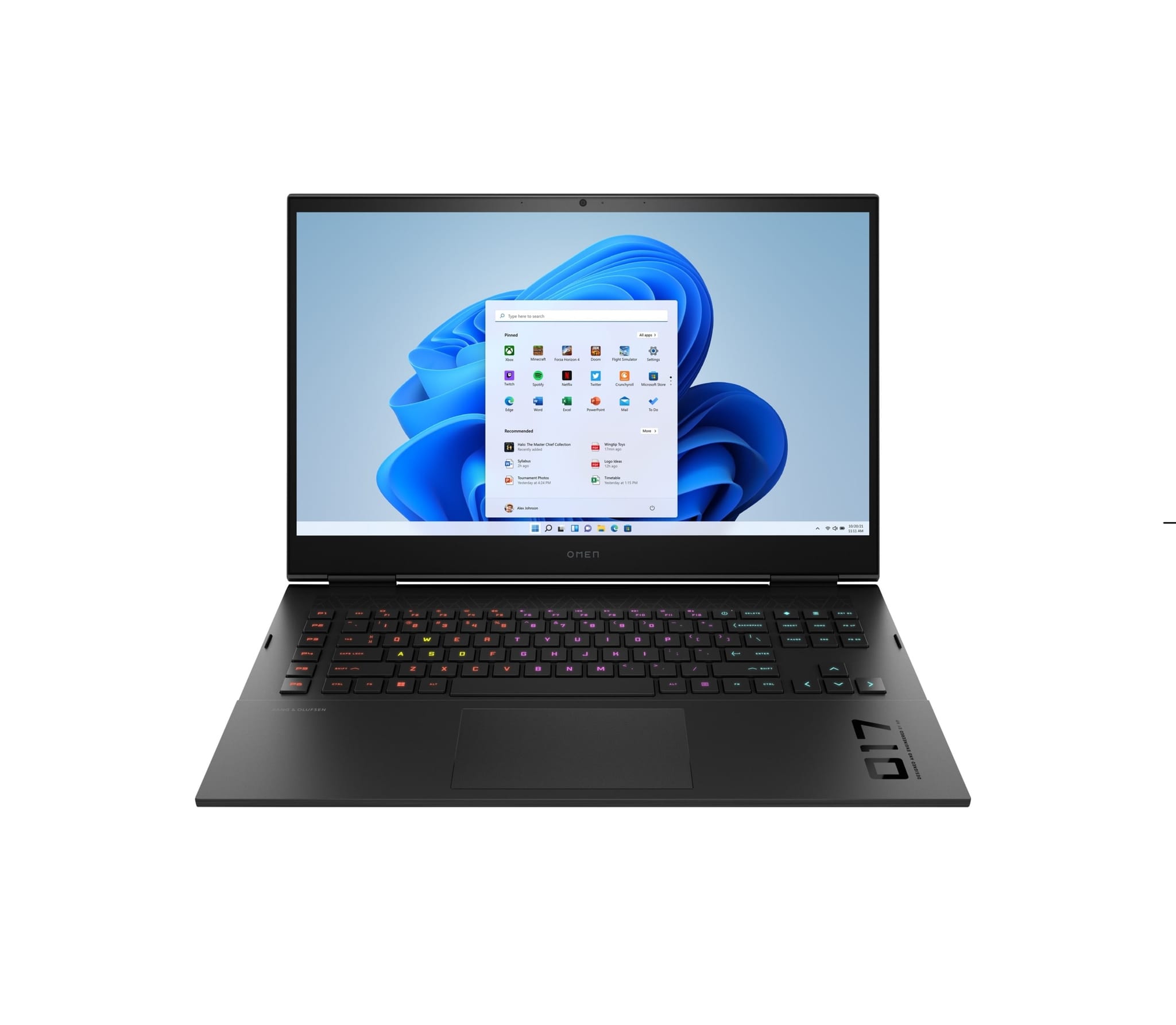 Hp Omen 17 - Core I7 13700HX, 32Gb Ram, RTX 4070, 1Tb SSD, 17.3