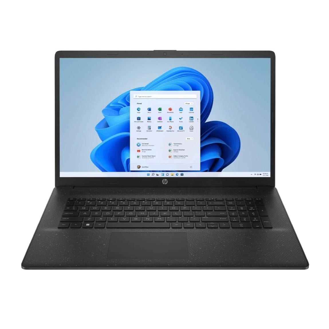 Hp Pavilion 17 - Ryzen 3 7320U, 8Gb Ram, Radeon 610M, 256Gb SSD, 17.3