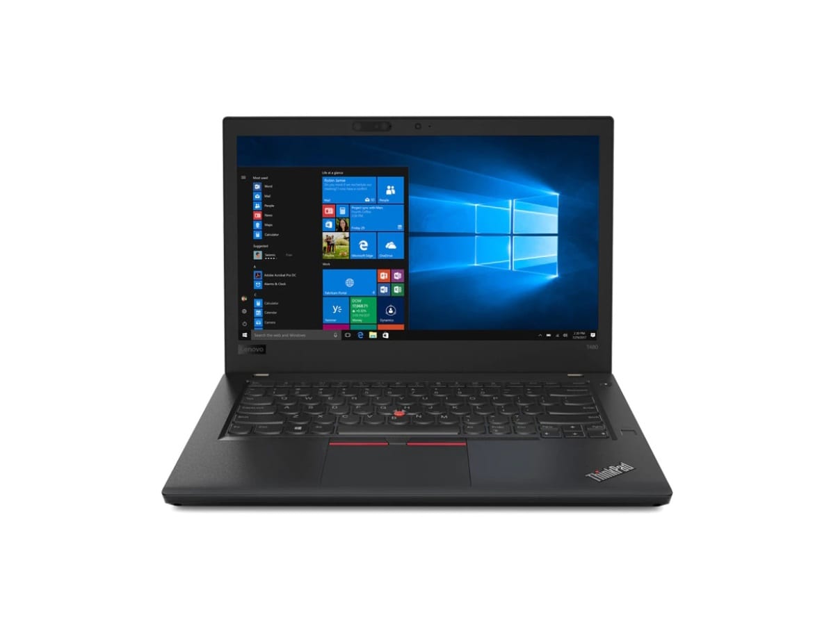 Lenovo ThinkPad T480 - Core I5 8250U, 16Gb Ram, 256Gb SSD, 14