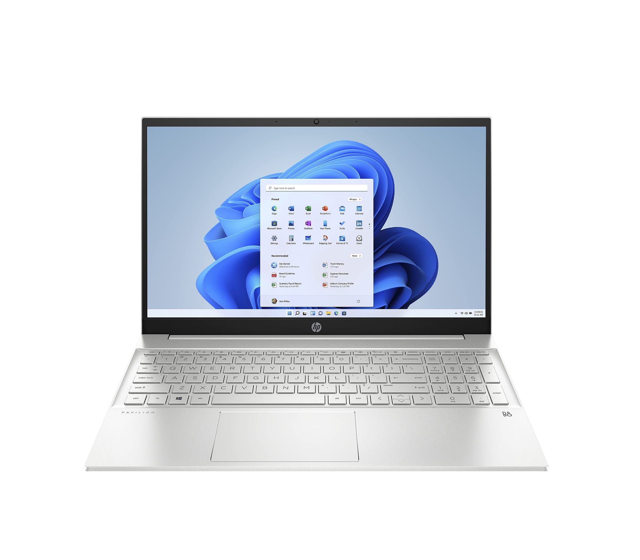 HP Pavilion 15-eg2650nd - Core i5 1235U, 16Gb Ram, Intel Iris Xe Graphics, 512Gb SSD, 15.6