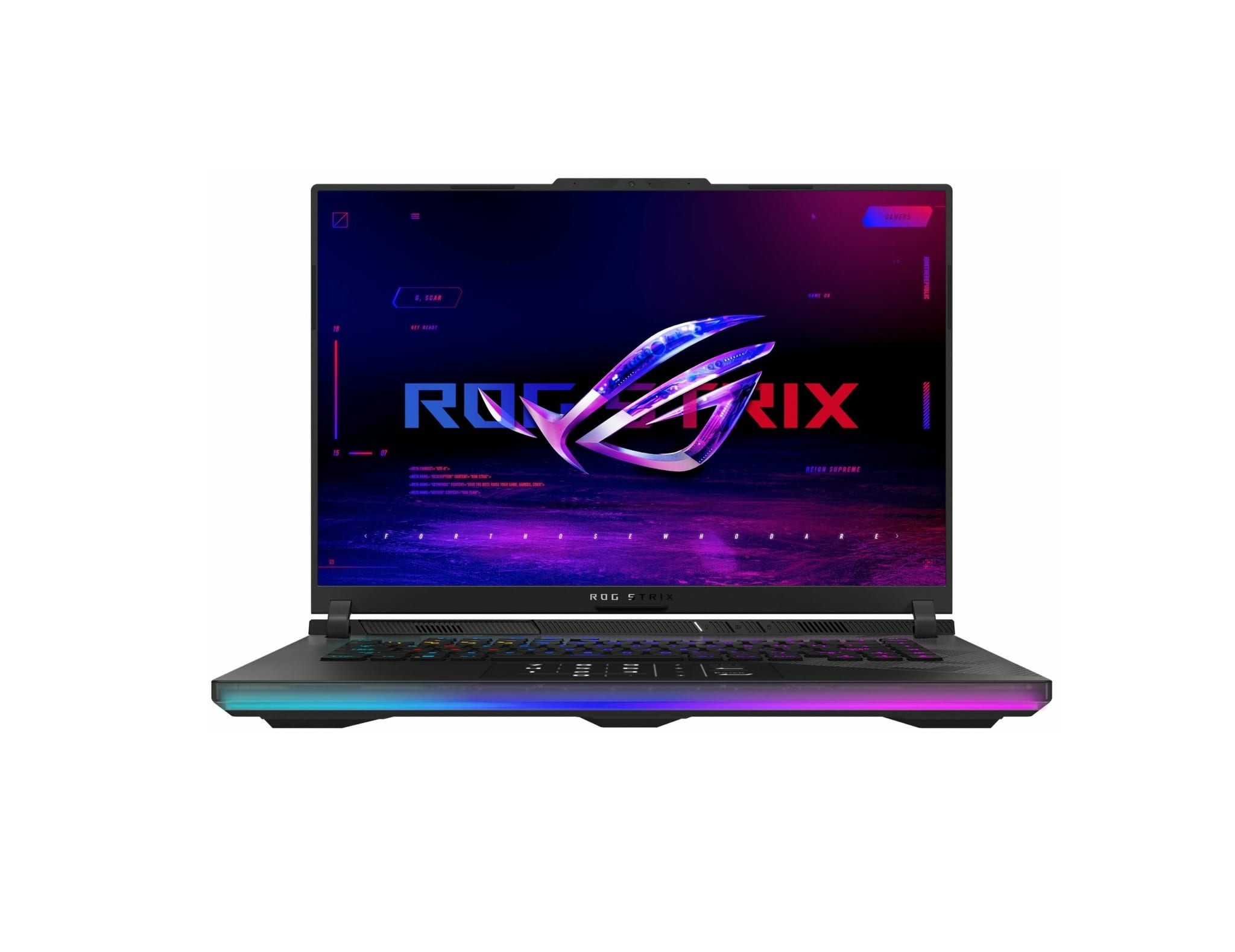 Asus Rog Strix G16 - Core I9 14900HX, 32Gb Ram, RTX 4080, 1Tb SSD, 16