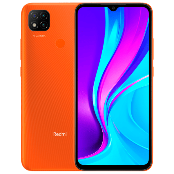 Xiaomi Redmi 9C 3/64Gb Portocalie Răsărit
