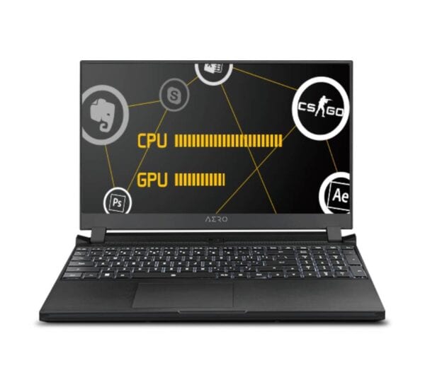 Gigabyte Aero 5 – Core i7 12700H, 32Gb RAM, RTX 3060, 1Tb SSD, 15.6″ 4K Amoled