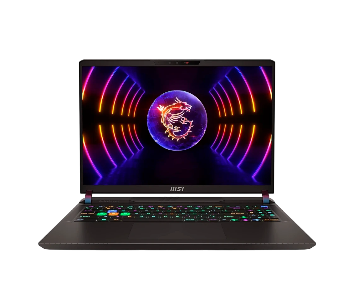 MSI Vector 16 - Core i9 12700HX, 32Gb Ram, RTX 4080, 1Tb SSD, 16