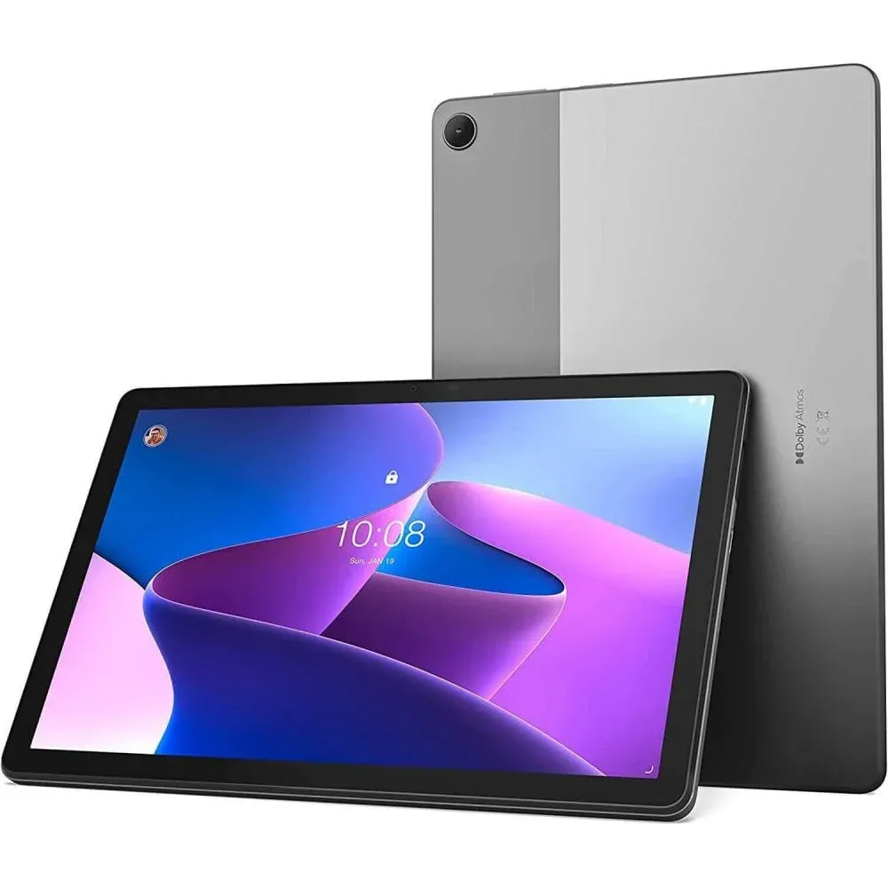 Lenovo Smart Tab M10 HD Plus (a doua generație) – MediaTek Helio P22T, 4GB RAM, 64GB 10.3