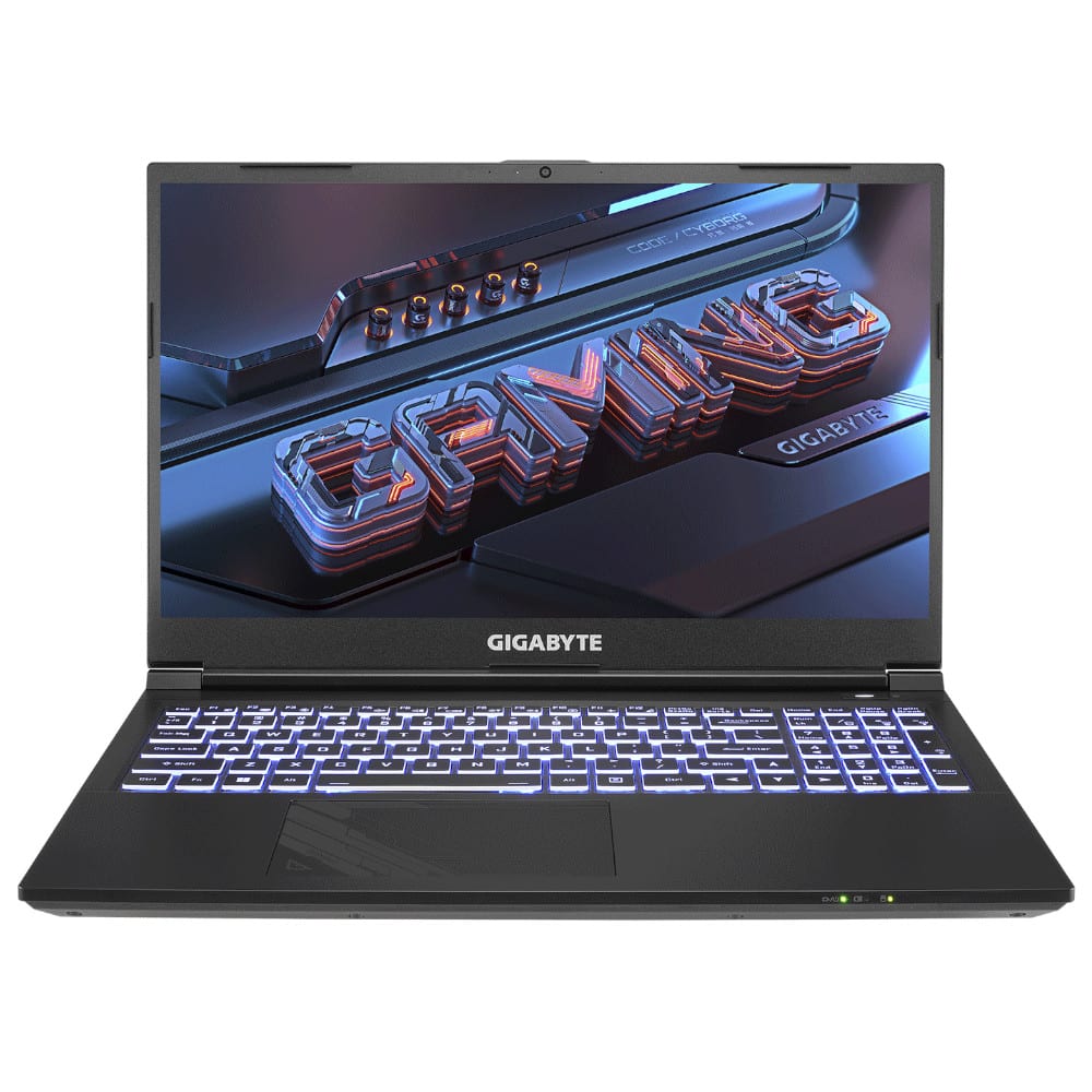 Laptop Gaming Gigabyte G5 - Core I5 12500H, 16Gb Ram, RTX 4060, 1Tb SSD, 15.6