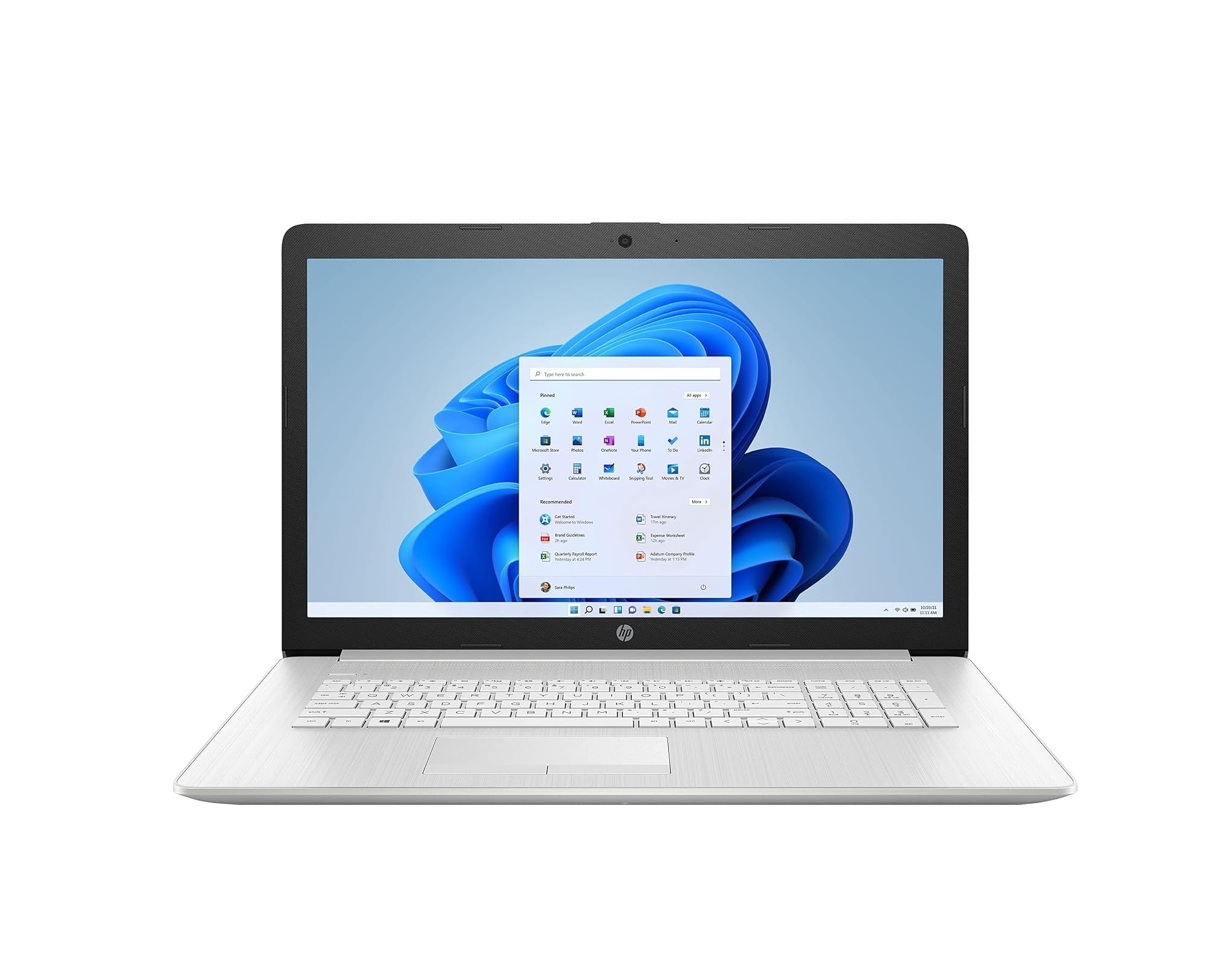 HP 15s-eq1203nd - AMD Athlon Silver 3050U, 8Gb RAM, AMD Radeon Graphics, 256Gb SSD, 15.6