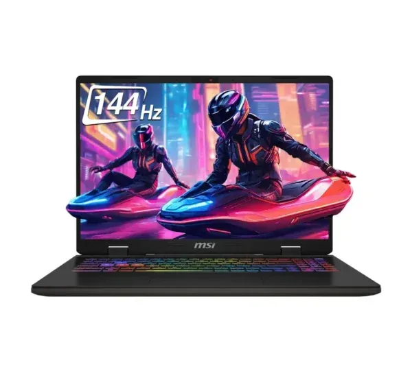 MSI Sword 17 HX - Core I7 14700HX, 32Gb Ram, RTX 4070, 1Tb SSD, 17.3