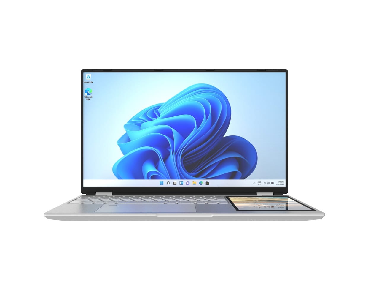 Laptop 15 Dual Screen - Intel N5105, 16Gb Ram, 256Gb SSD, 15.6