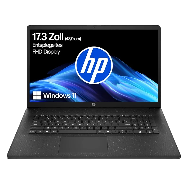 Hp Pavilion 17 - Ryzen 3 7320U, 8Gb Ram, Radeon 610M, 256Gb SSD, 17.3