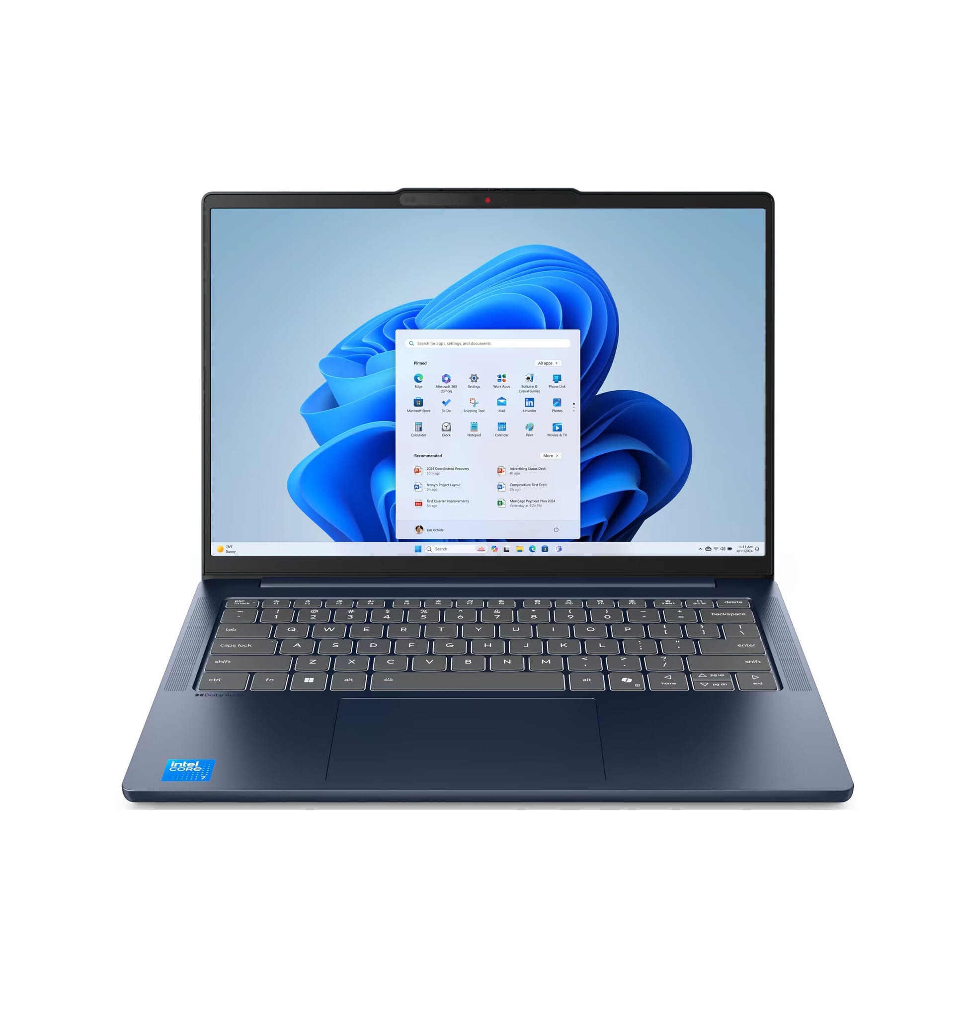 Lenovo Ideapad Slim 5 14 - Core I7 13620H, 16Gb Ram, 500Gb SSD, 14