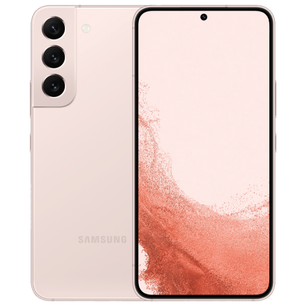 Smartphone SAMSUNG Galaxy S22 128 GB Roz