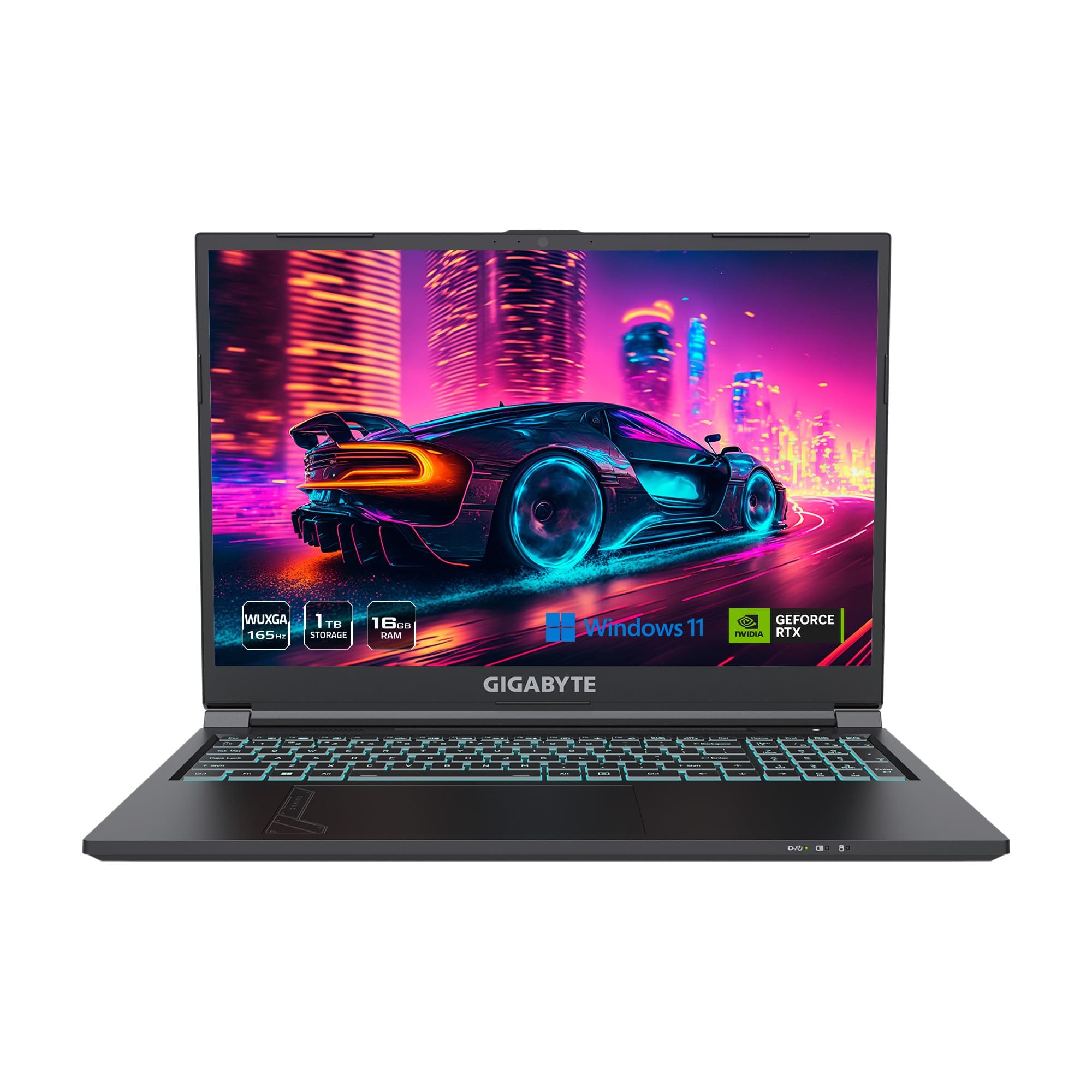 Gigabyte G6 - Core I7 13620H, 32Gb Ram DDR5, RTX 4060, 1Tb SSD, 16