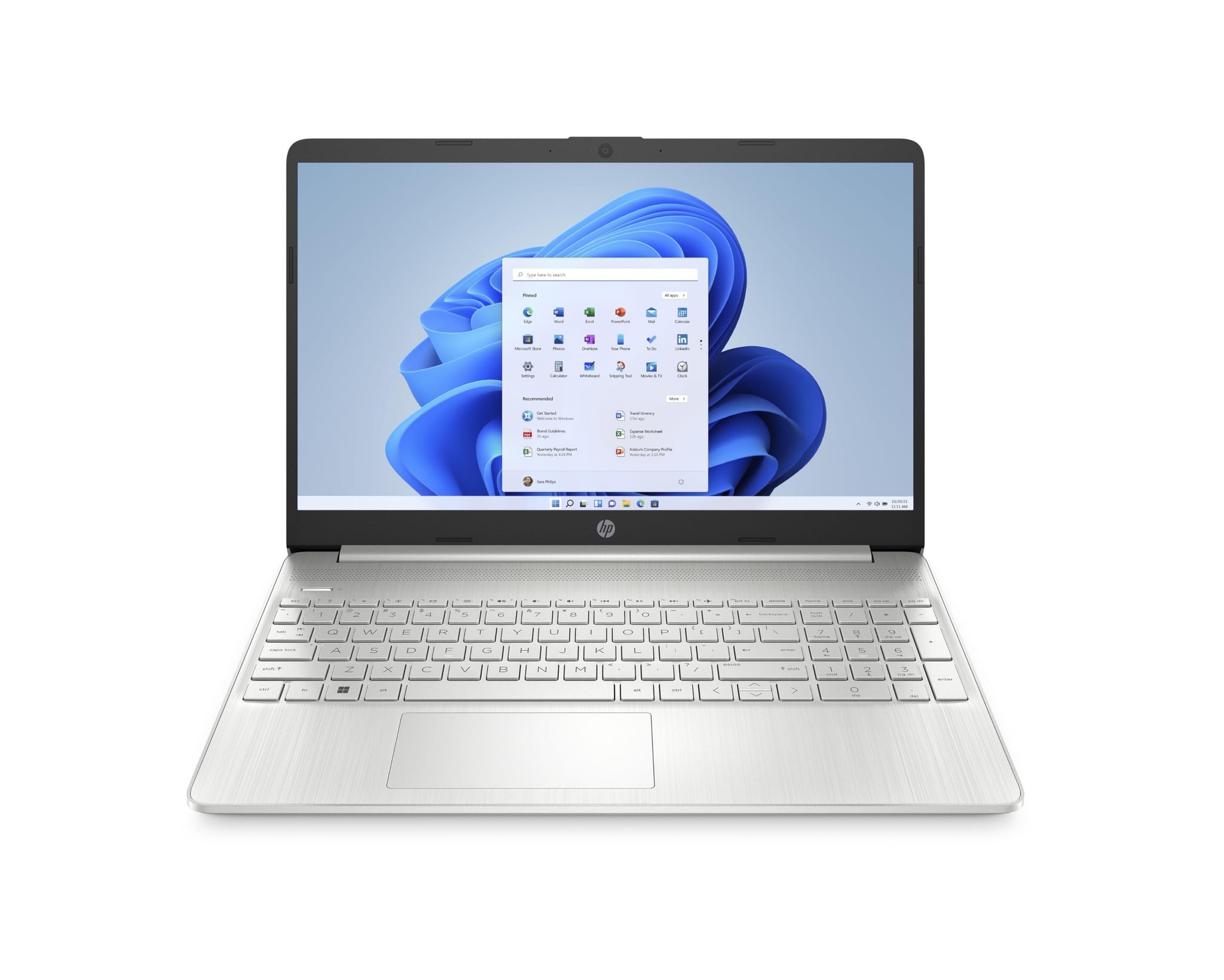 HP Pavilion 15 - Ryzen 5 5500U, 16Gb RAM, 500Gb SSD, 15.6