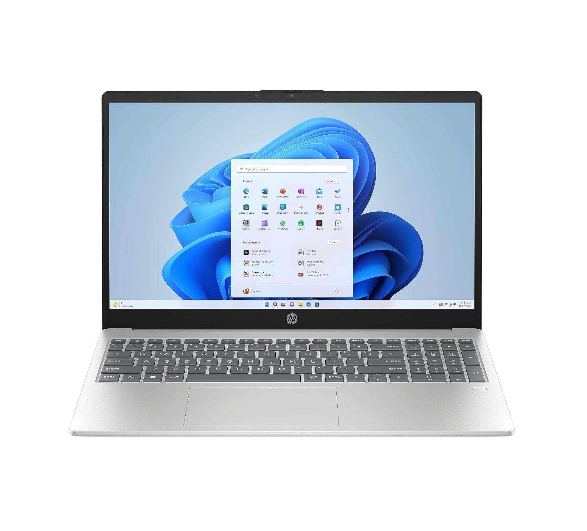 Laptop HP 15 fd0015sl - Core i7 1355U, 16Gb Ram, Intel Iris Xe Graphics, 512Gb SSD, 15.6
