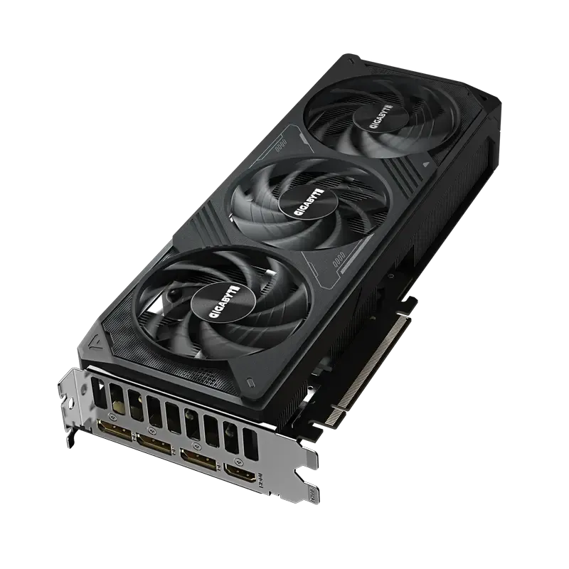 Gigabyte GeForce RTX 5070 WINDFORCE OC SFF 12G Placă video - 12GB GDDR7, 192 Bit, PCI-E 5.0, 2542 MH