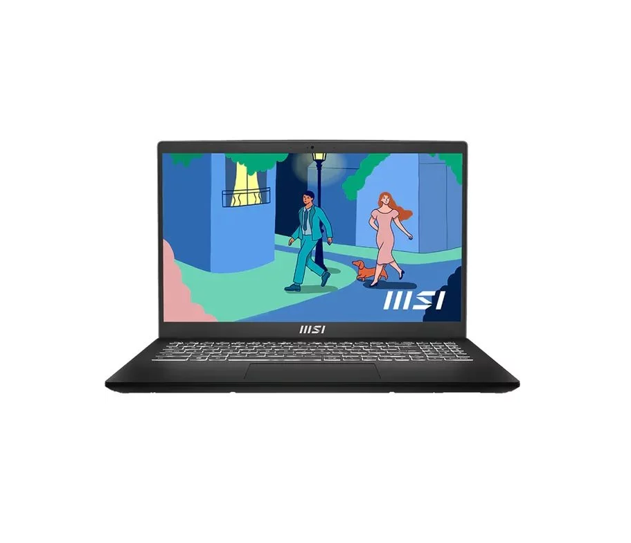 Msi Modern 15 - Core I5 1235U, 8Gb Ram, 500Gb SSD, 15.6