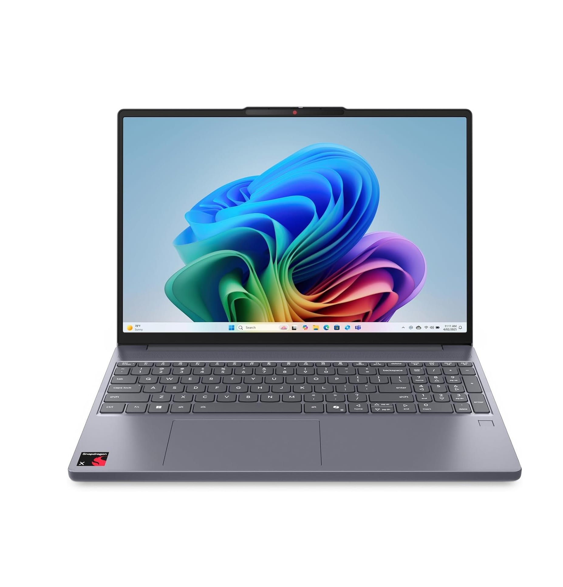 Lenovo IdeaPad Slim 3 - Snapdragon X X126100, 16Gb Ram, SSD 512Gb, 15.3