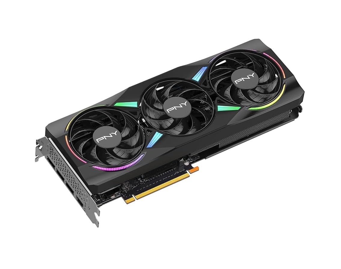 PNY GeForce RTX 5070 ARGB OC Triple Fan - 12Gb GDDR7, 192-bit, PCIe 5.0, DLSS 4