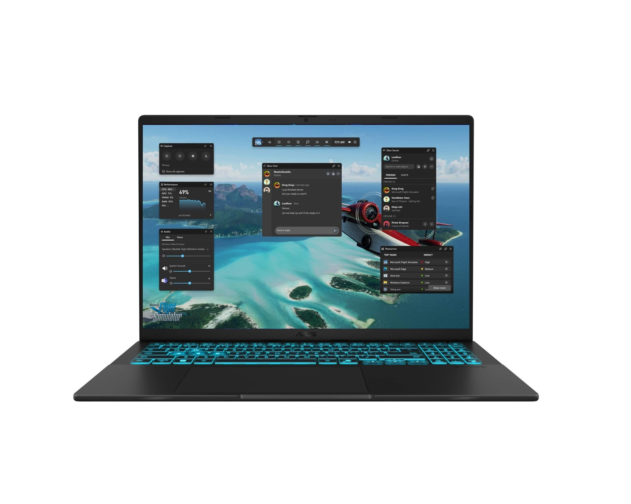 ASUS Gaming V16 - Core 7 240H, 32GB RAM, RTX 5060, 1TB SSD, 16