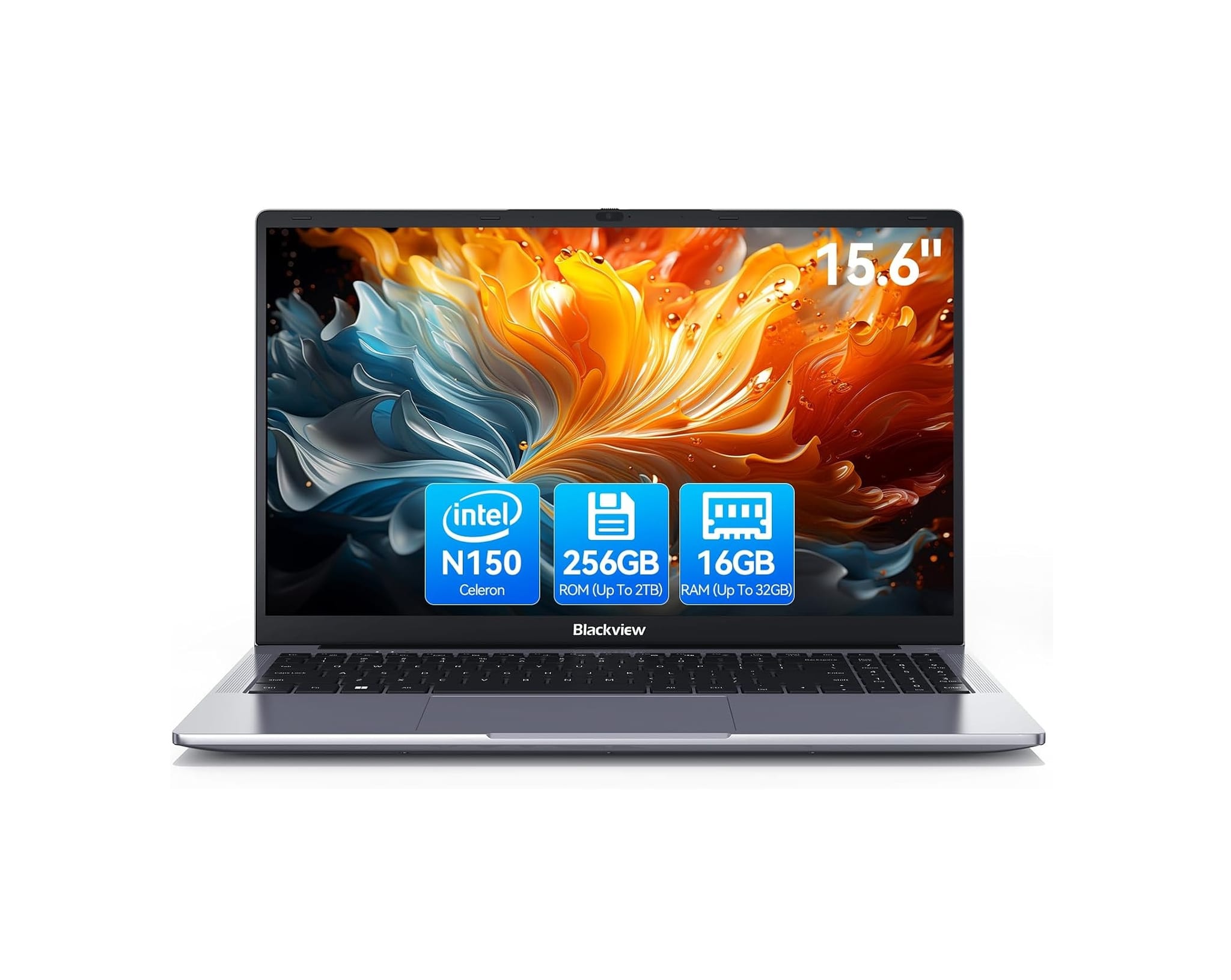 Blackview AceBook 6 - Intel N150, 16Gb Ram, Intel UHD Graphics, 256Gb SSD, 15.6