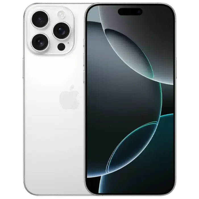 iPhone 16 Pro Max 256GB Titanium Alb