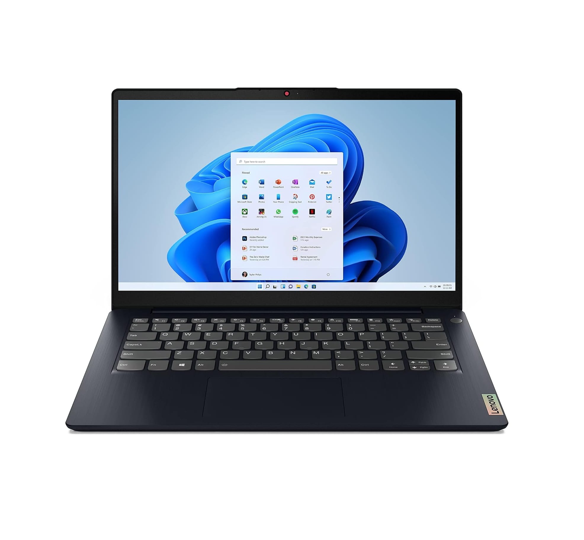Lenovo Ideapad Slim 3 - Ryzen 5 5500U, 16Gb Ram, 500Gb SSD, 14