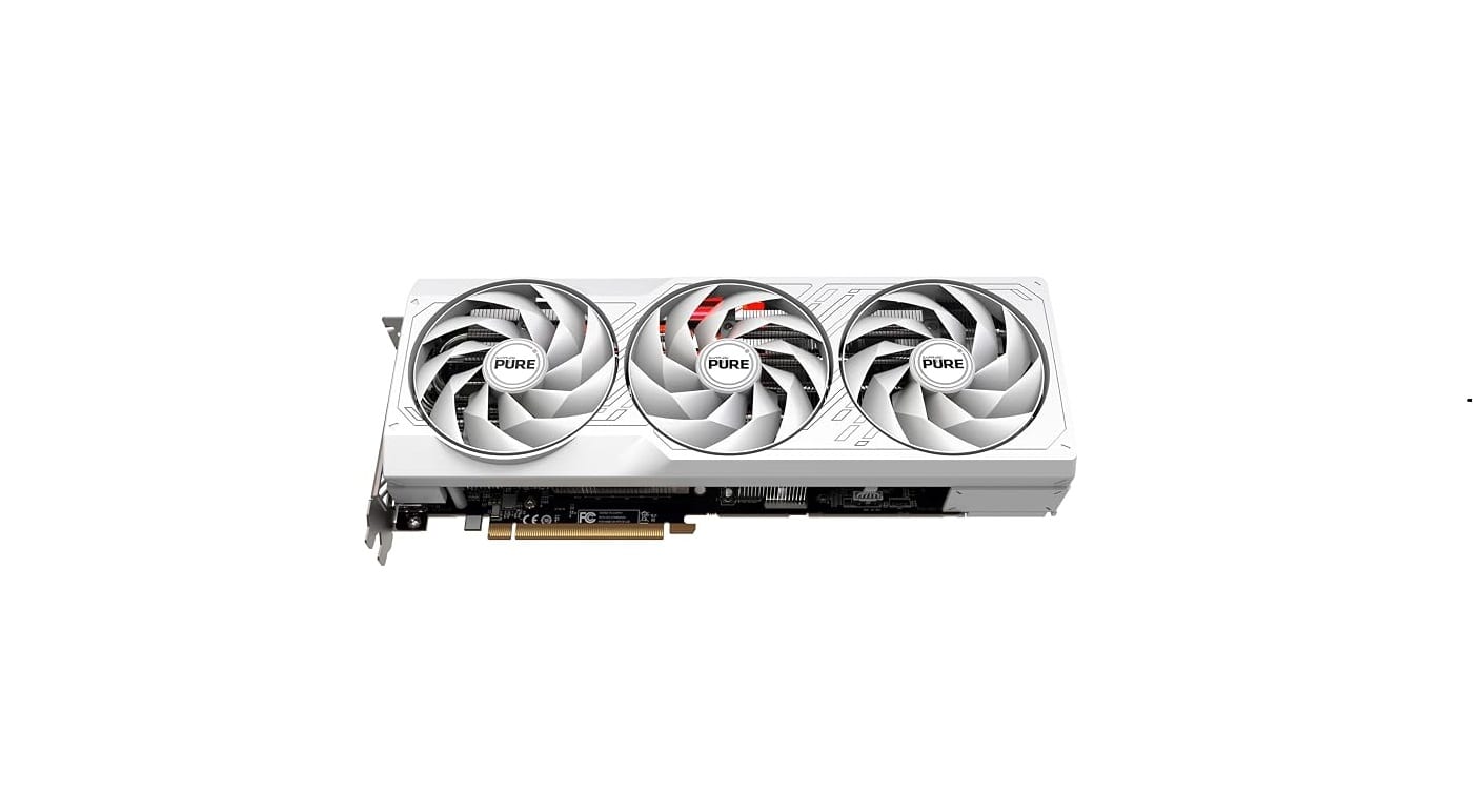 Sapphire PURE Radeon RX 7800 XT Gaming OC - 16Gb GDDR6, 256-bit, PCIe 4.0