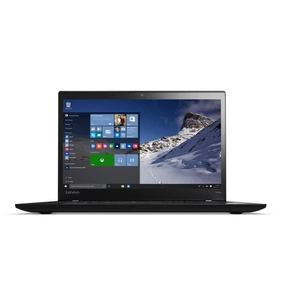 Lenovo ThinkPad T460s - Core i5 6300U, 8Gb Ram, Intel HD Graphics 520, 256Gb SSD, 14