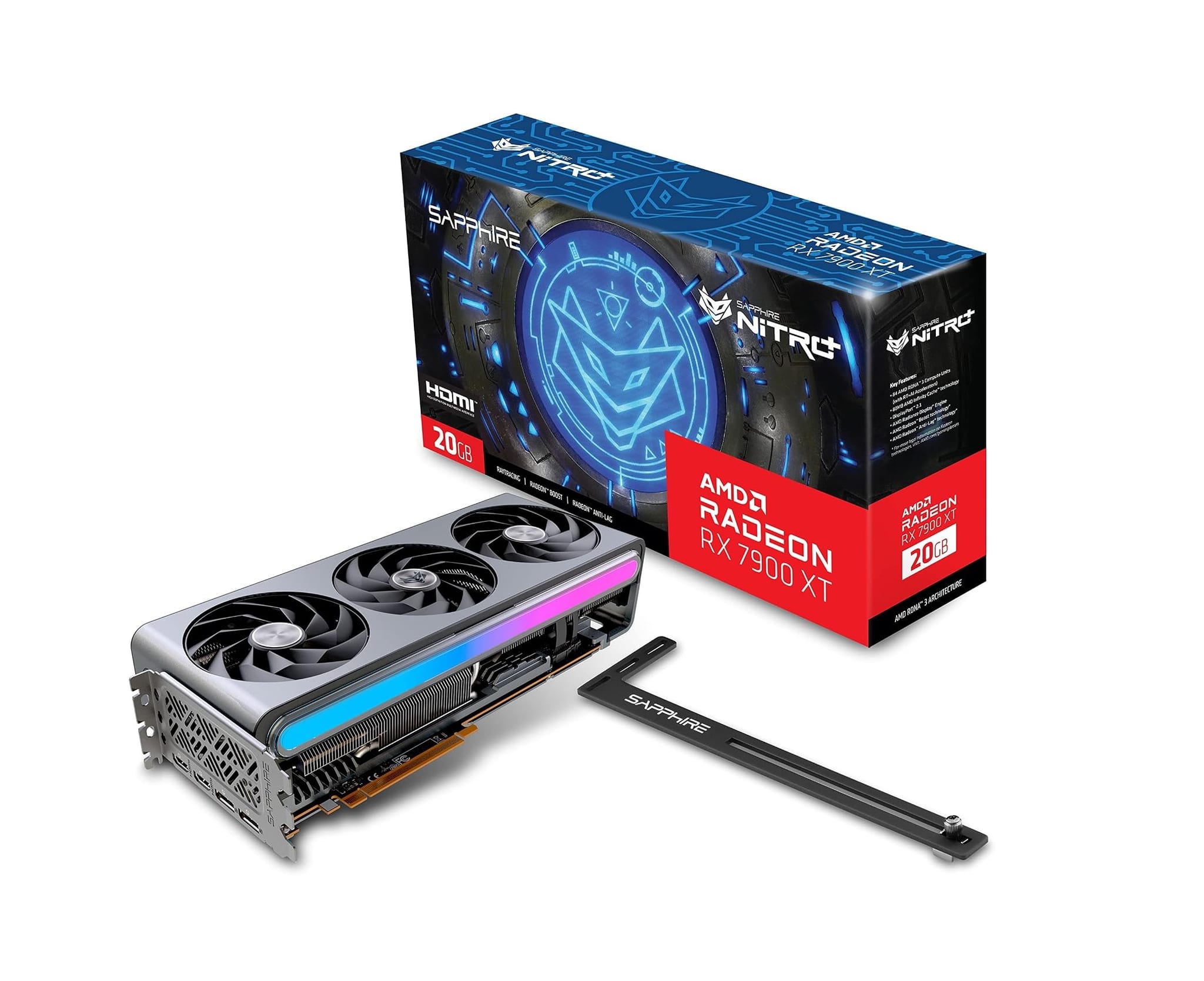 Sapphire NITRO+ Radeon RX 7900 XTX Vapor-X - 24Gb GDDR6, 384-bit, PCIe 4.0