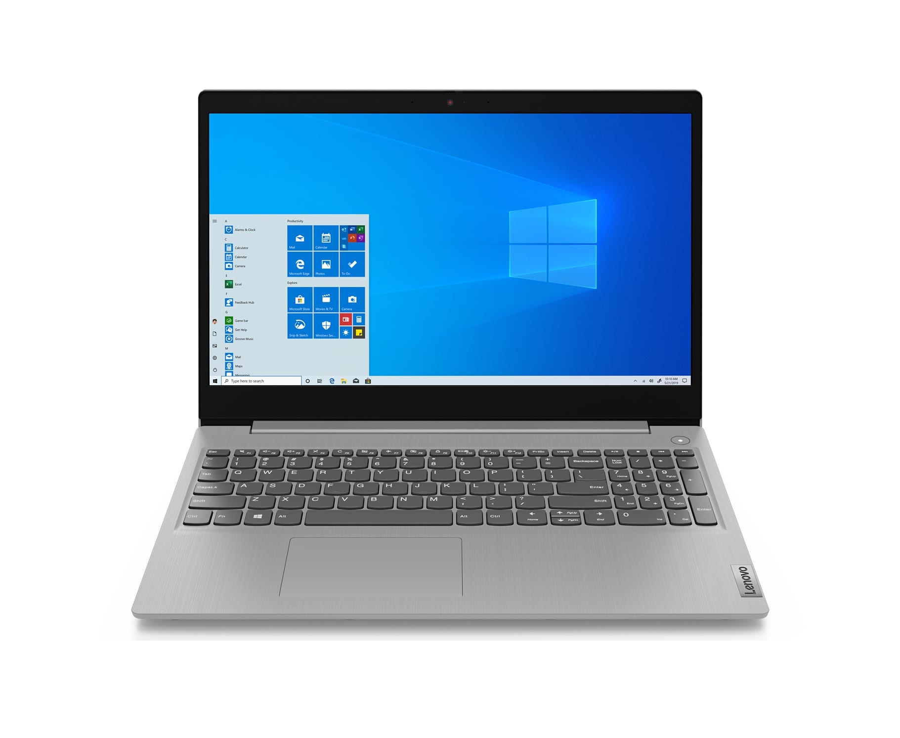 Lenovo IdeaPad 3 - Core i3 1115G4, 8Gb Ram, 256Gb SSD, 17.3