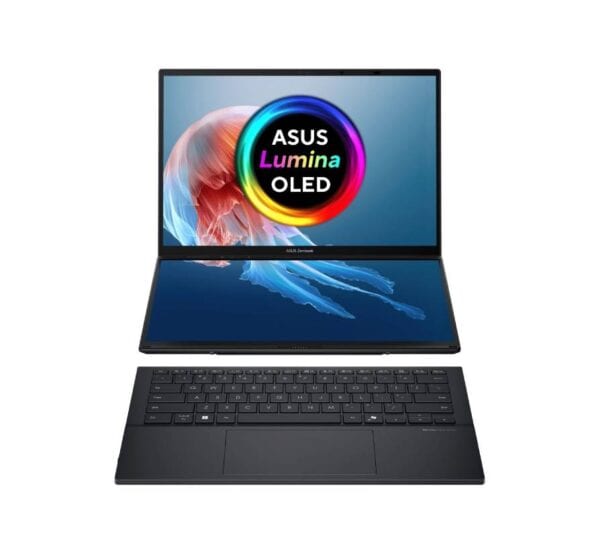 ASUS Zenbook Duo 14 - Core I9 285H, 16Gb Ram, 1Tb SSD, 2x 14