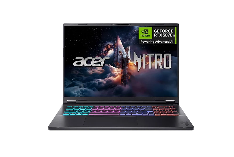 Acer Nitro 18 AI - Ryzen AI 7 350, 32Gb Ram, RTX 5070, 1Tb, 18.0