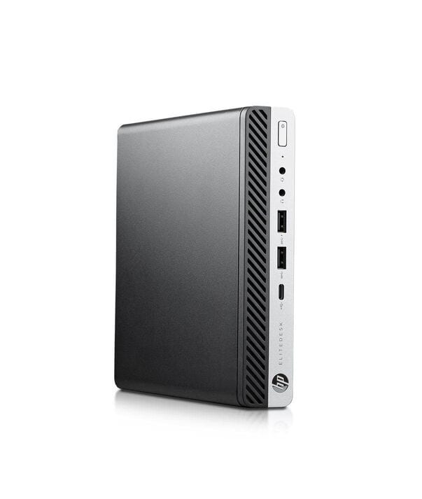 HP Elitedesk 800 G3 Mini - Core i5 6500T, 16Gb Ram, 256Gb SSD, WiFi