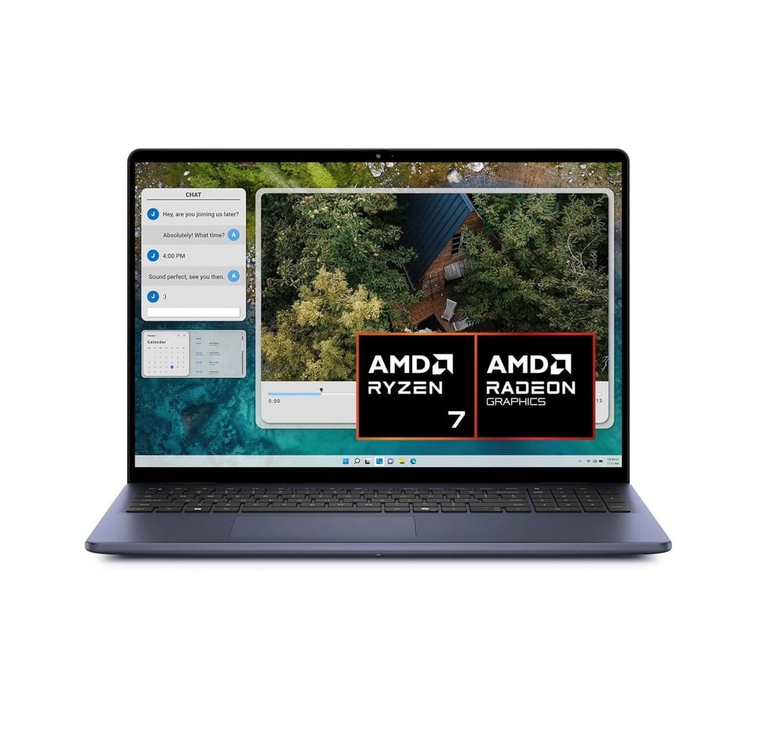 Dell Inspiron 16 5645 - Ryzen 7 8840U, 16Gb Ram, Radeon 780M, 500Gb SSD, 16