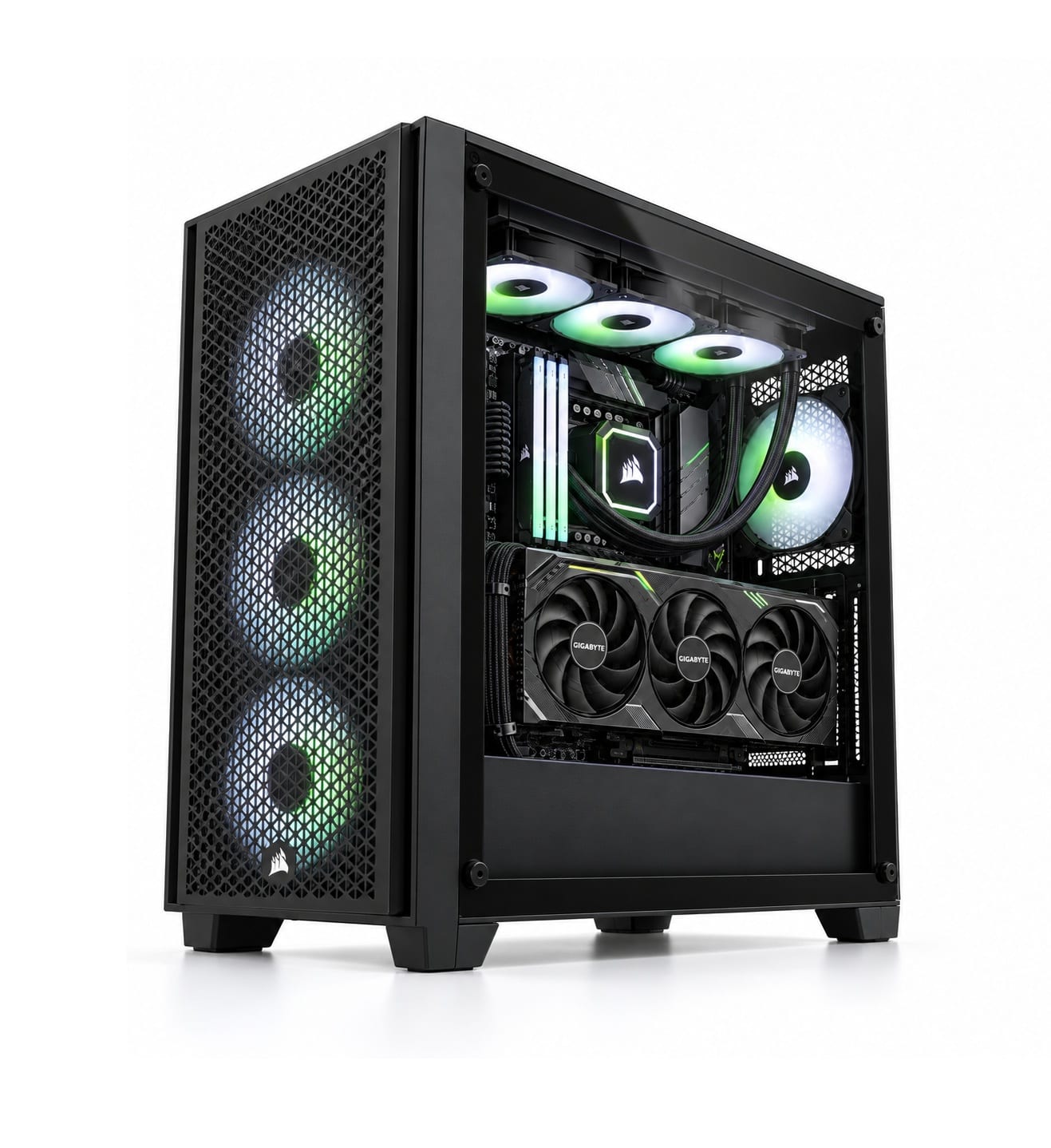 Gaming PC - Core I7 14700, 32Gb Ram DDR5, Radeon 9060 XT, 1Tb SSD, WiFi