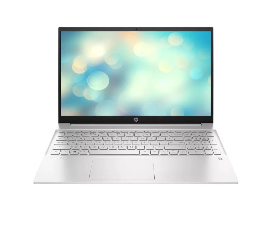 HP Pavilion 15 - Ryzen 3 5300U, 8Gb RAM, 256Gb SSD, 15.6