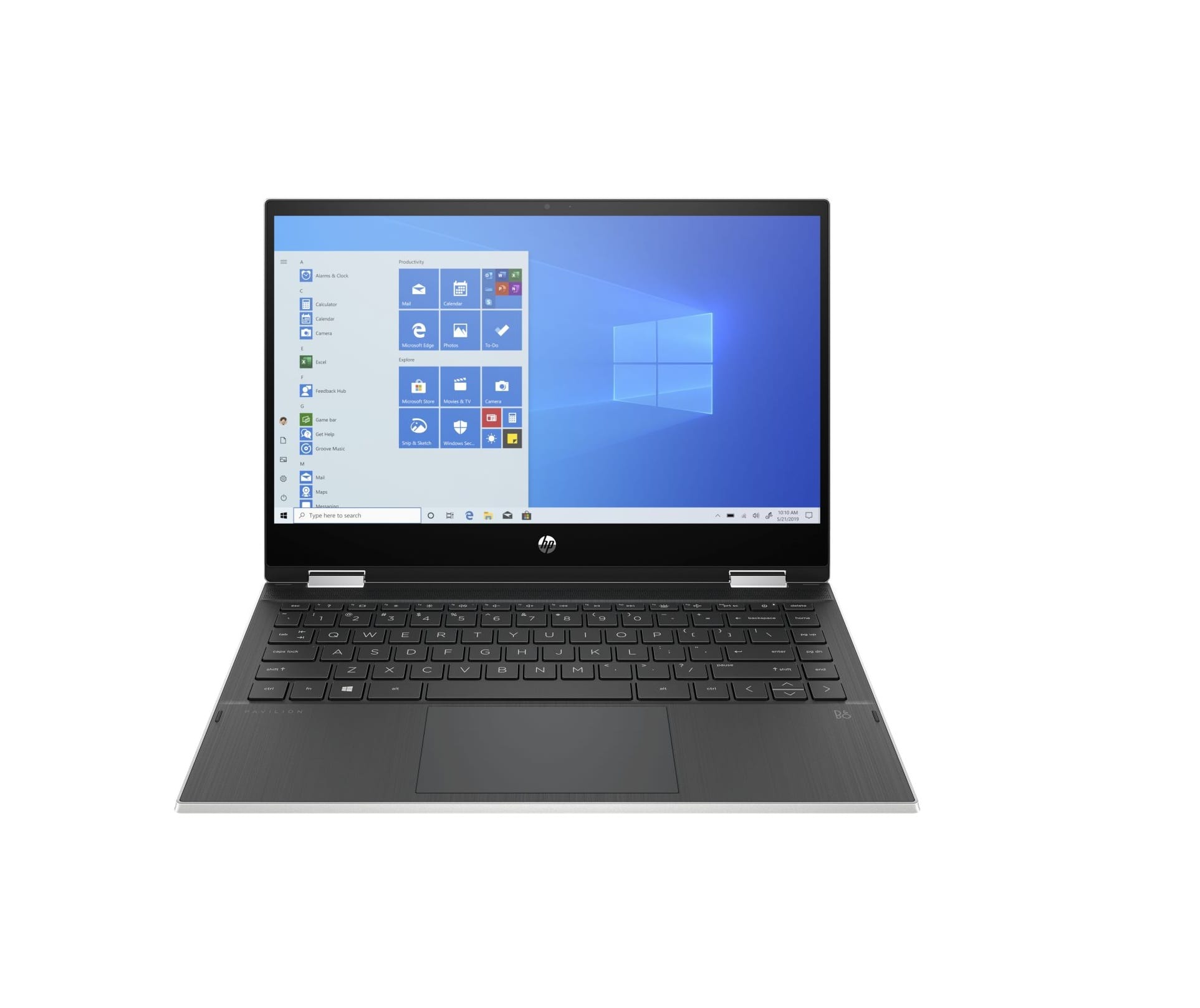 HP Pavilion x360 14 - Core i5 1135G7, 16GB RAM, 512Gb SSD, 14