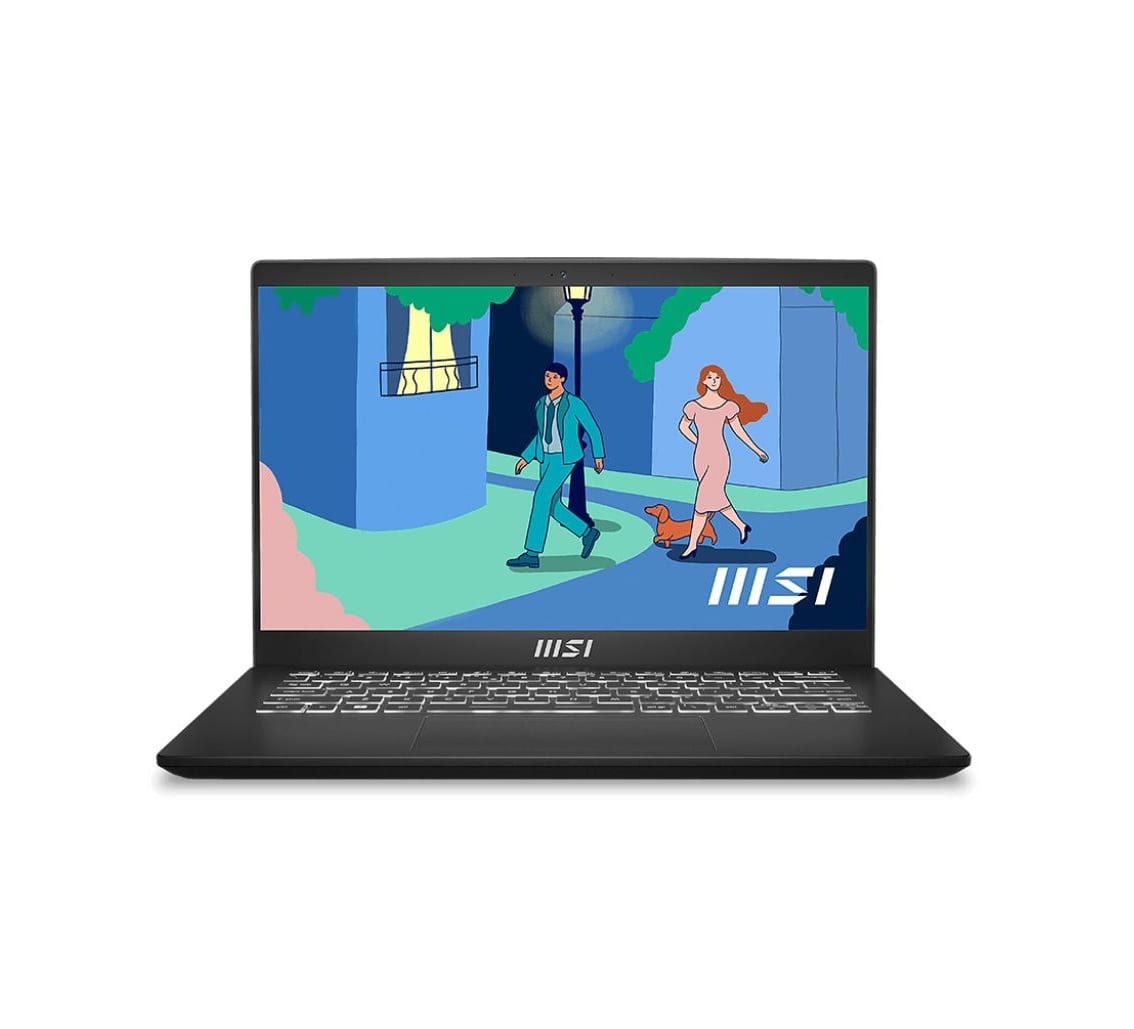 MSI Modern 14 - Ryzen 5 7530U, 8Gb Ram, AMD Radeon Vega 7 Graphics, 512Gb SSD, 14