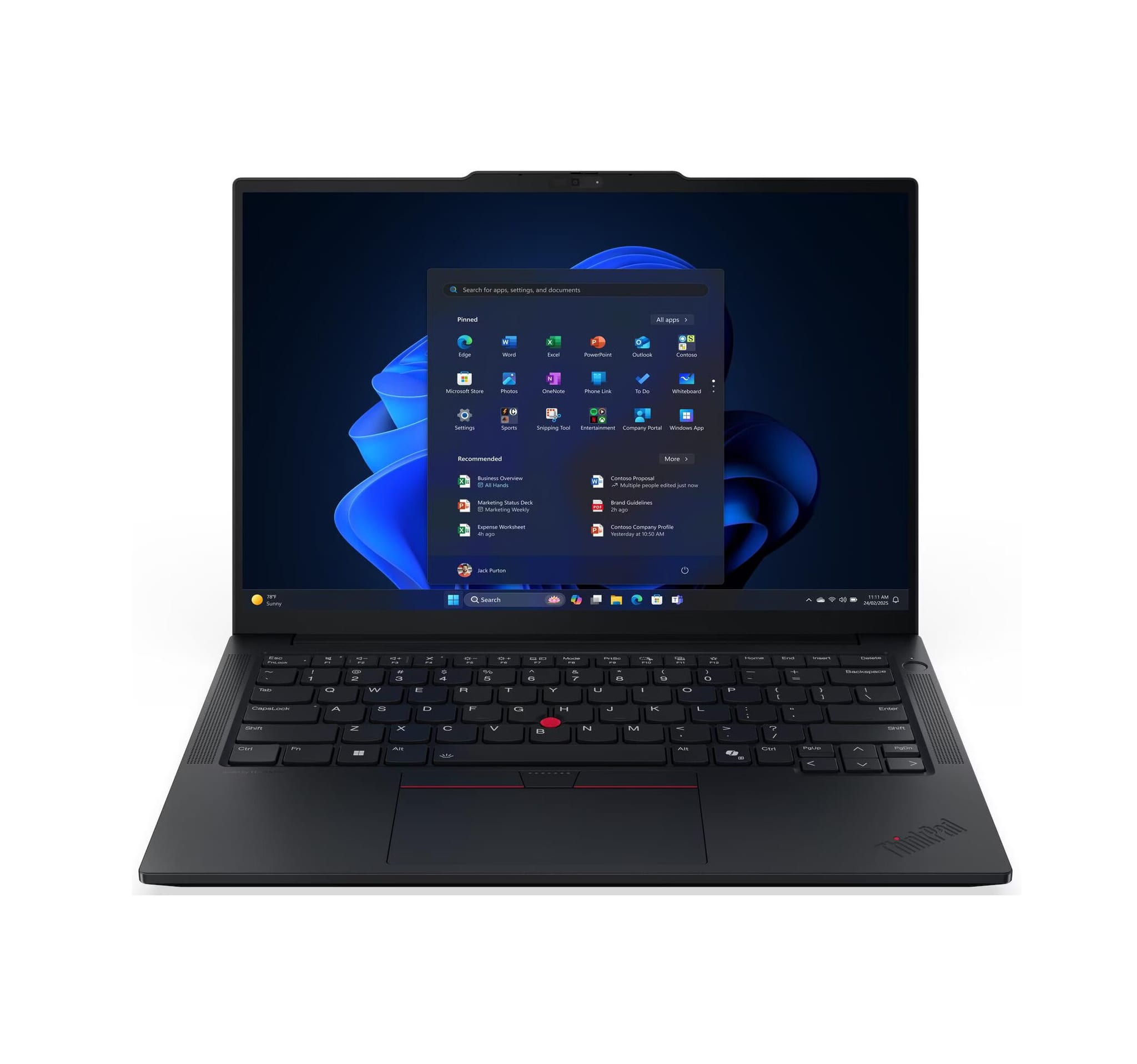Lenovo ThinkPad E14 Gen7 - Ryzen 5 230, 16Gb Ram, Radeon 760M, 500Gb SSD, 14