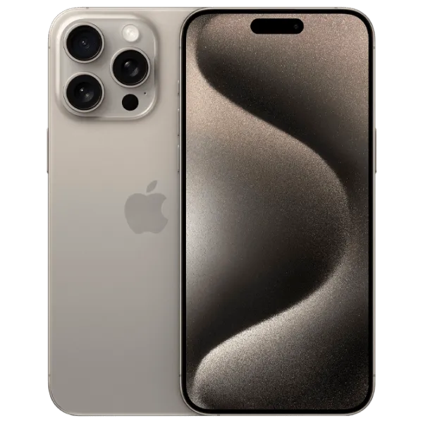 iPhone 15 Pro Max 256GB Titan Natural Model A3106