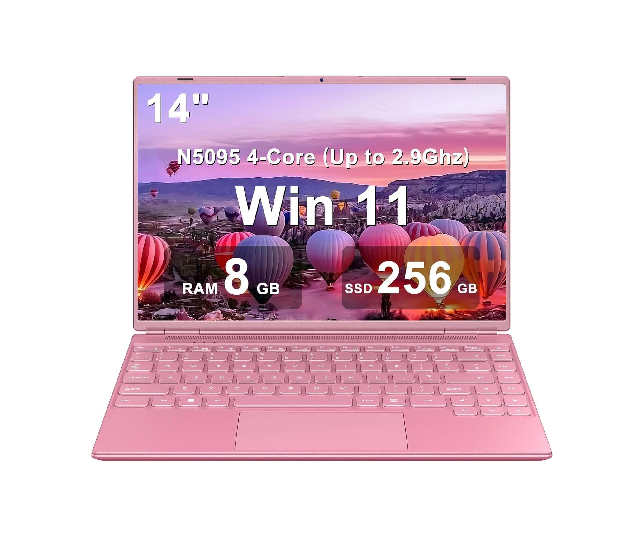 Ruzava 14 - Celeron N5095, 8Gb Ram, Intel UHD Graphics, 256Gb SSD, 14
