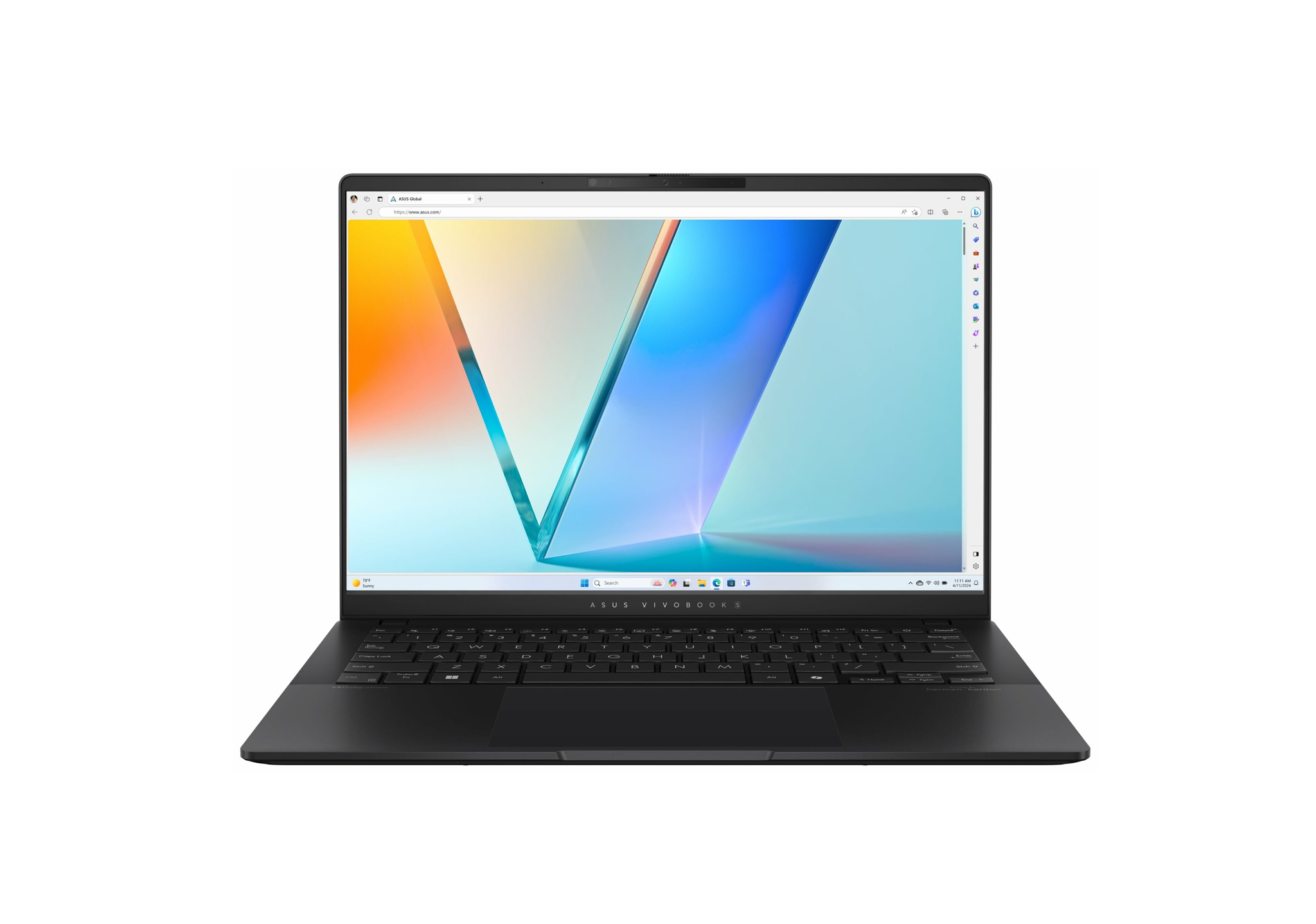Asus S14 - Ryzen Ai 9 HX 370, 32Gb Ram, Radeon 890M, 1Tb SSD, 14